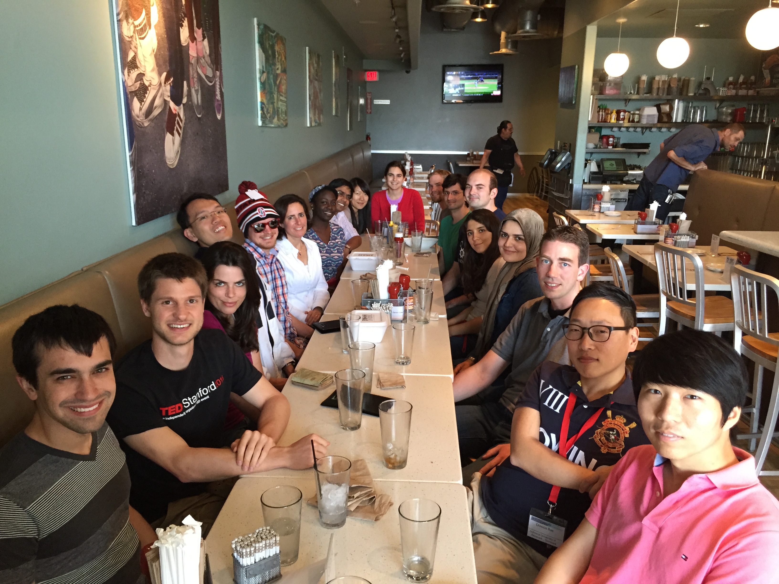 Adam's Going Away Party
